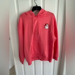 Shein merry Christmas hoodie